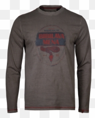 Nathan Drake Uncharted 4 - Longsleeved Tshirt HD Png