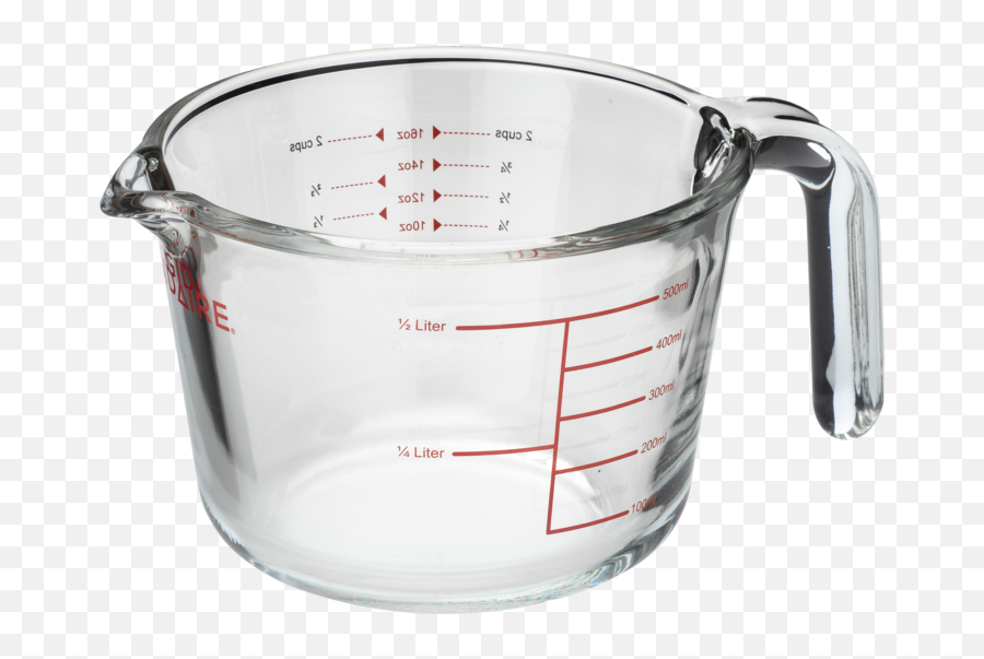 Frigidaire Readyprep Glass Measuring Cup Clear - Measuring Cup Png,Measuring Cup Png