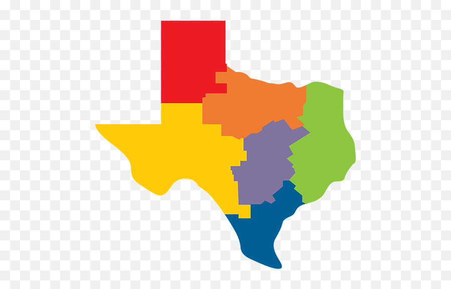 Texas Litter Map - Map Png,Texas Map Png