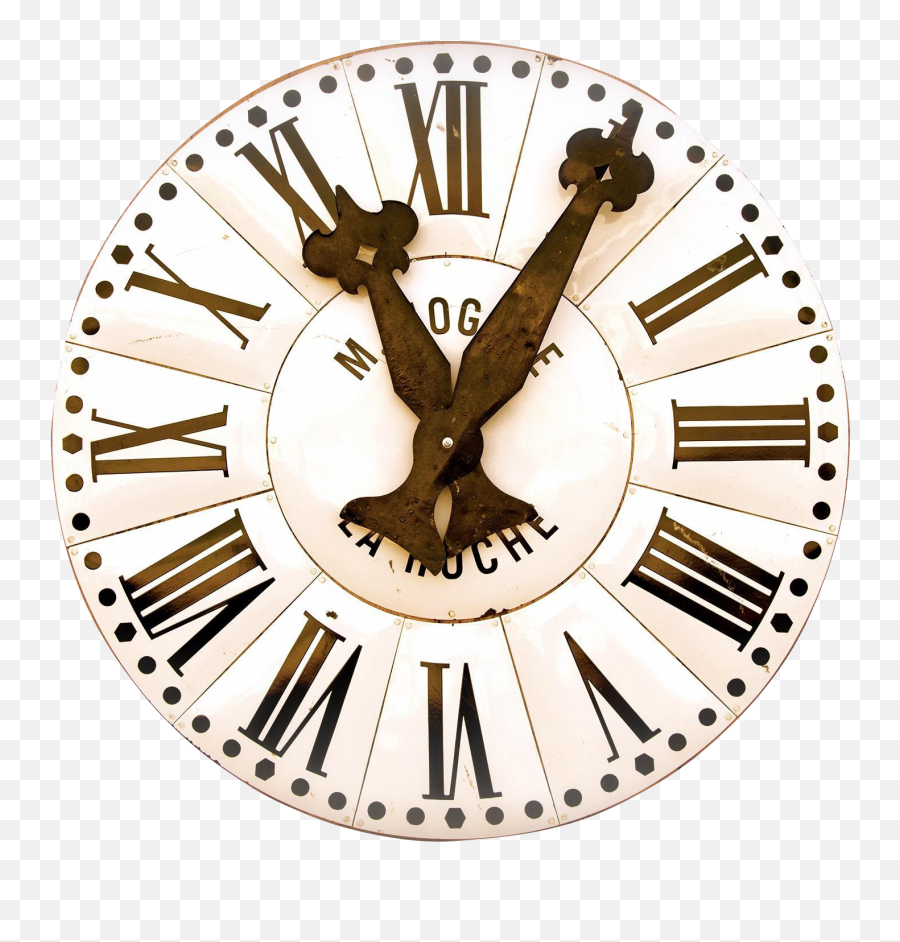 Clock Face From France Www - Antique Clock Face France Png,Vintage Clock Png