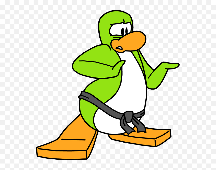 Image Result For Club Penguin Lime - Lime Green Club Penguin Png,Club Penguin Png