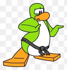 Image Result For Club Penguin Lime - Lime Green Club Penguin Png,Club Penguin Png