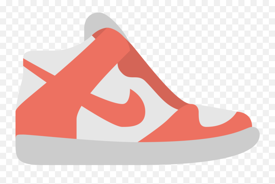 Nike Dunk Icon Flat Free Sample Iconset Squid Ink - Chinese Measure Words For Shoes Png,Cartoon Shoes Png