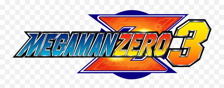 Game Boy Advance Logos - Steamgriddb Mega Man Zero 3 Logo Transparent Png,Sonic Advance Logo