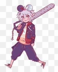 Download Hd Doodled A Disney Bound Riku To Celebrate The Pop - Cartoon Png,Riku Png