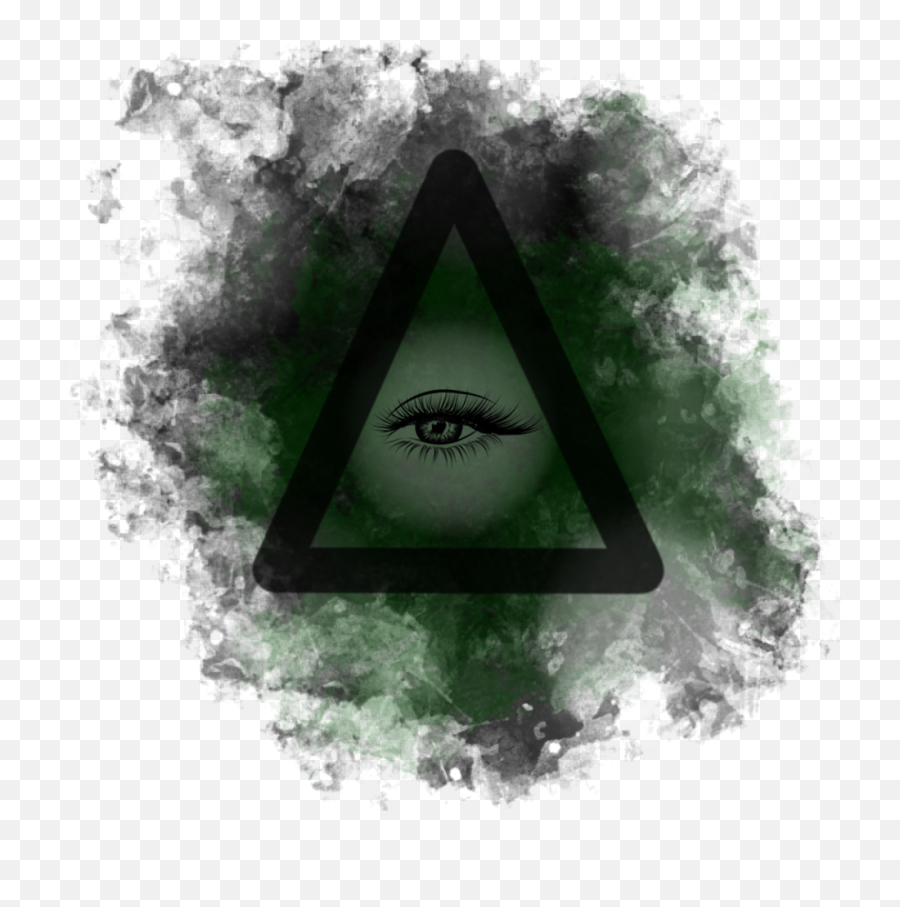 Download Illuminati Banner - Triangle Png Image With No Triangle,Triangle Banner Png