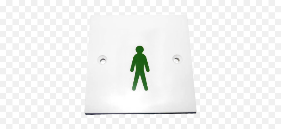 Da420 - Gp Request To Exit Rte Proximity Switch With Green Traffic Sign Png,Person Logo