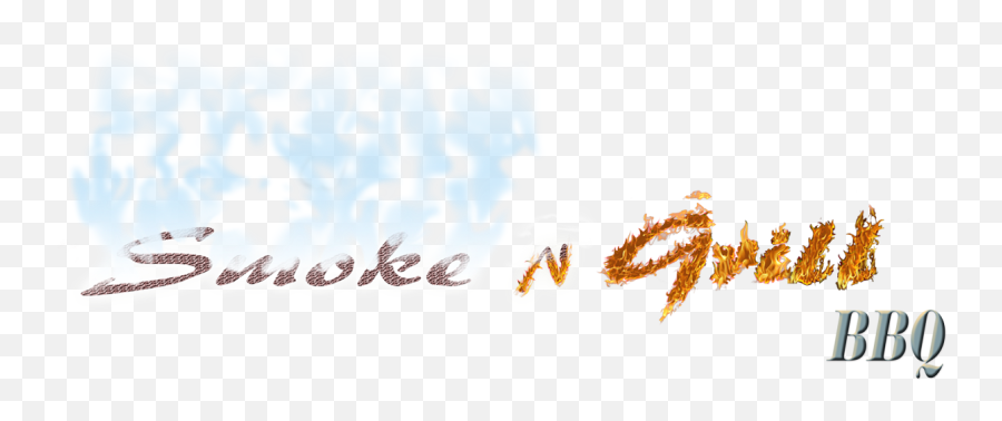 Smoke N Grill Bbq - Smoke N Grill Logo Png,Snoke Png
