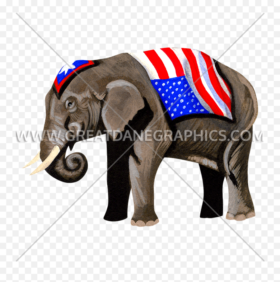 Republican Elephant - Indian Elephant Png,Republican Elephant Png