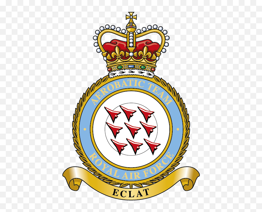 Red Arrow Raf Arrows Royal Air Force - 1 Squadron Raf Regiment Png,Arrow Logo