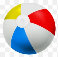 Beach Ball Png Transparent - Beach Ball Transparent Png,Beach Ball Png