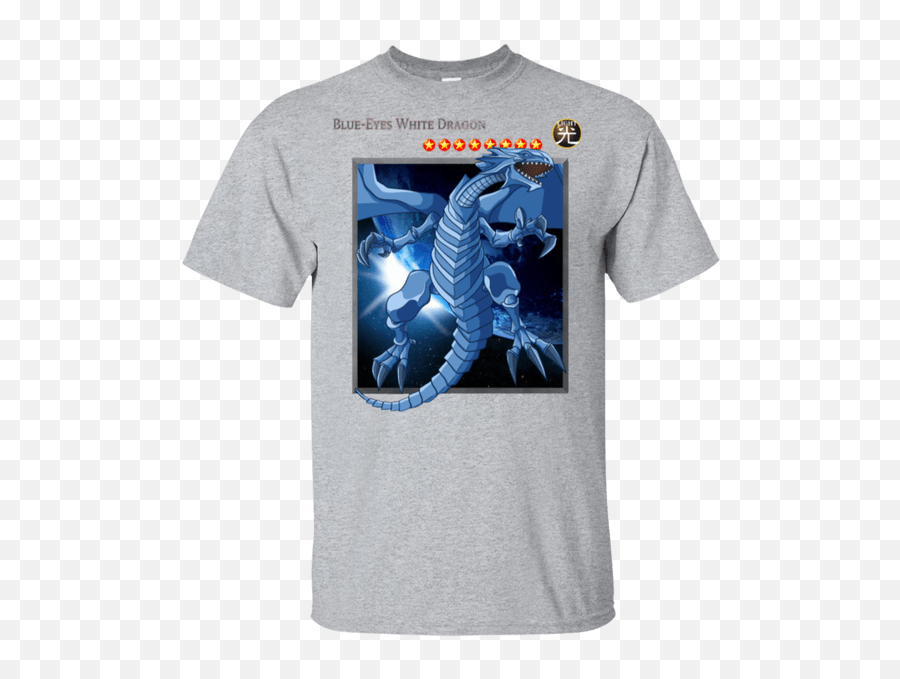 Yu - Giohblueeyes White Dragon G200b Gildan Youth Ultra Cotton Tshirt Png,Blue Eyes White Dragon Png