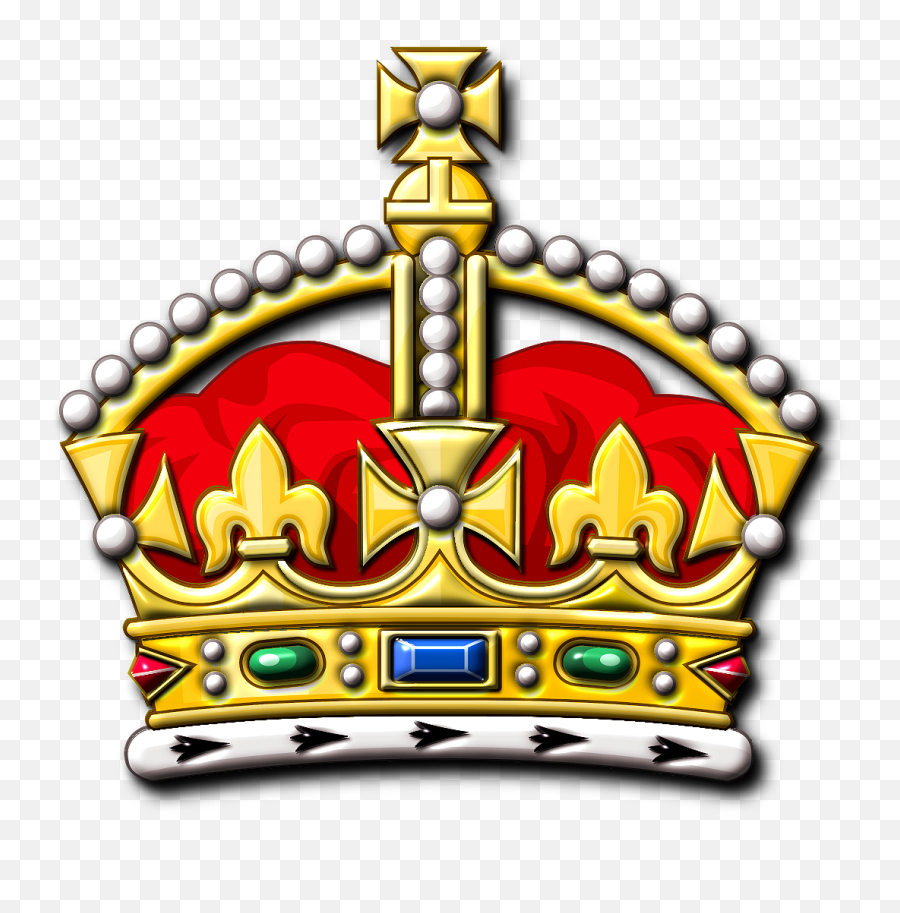 The Best Free King Crown Clipart Images - Kings Crown Vs Queens Crown Png,Graffiti Crown Png
