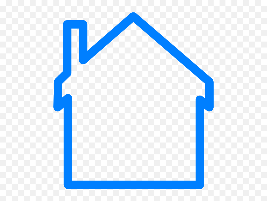 Download Hd Stick Figure House - Stick Figure House Png,House Outline Png