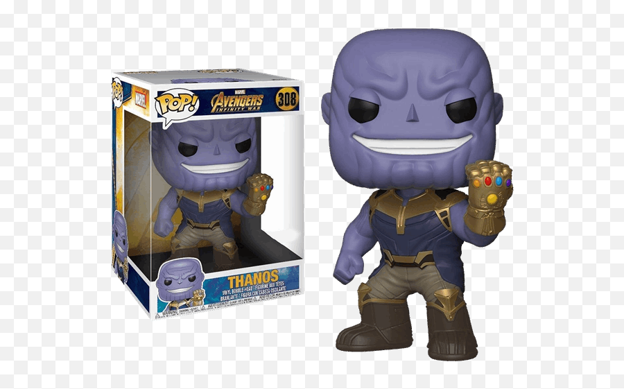 Infinity War - Funko Pop Thanos 308 Png,Thanos Glove Png