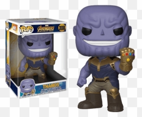 Infinity War - Funko Pop Thanos 308 Png,Thanos Glove Png