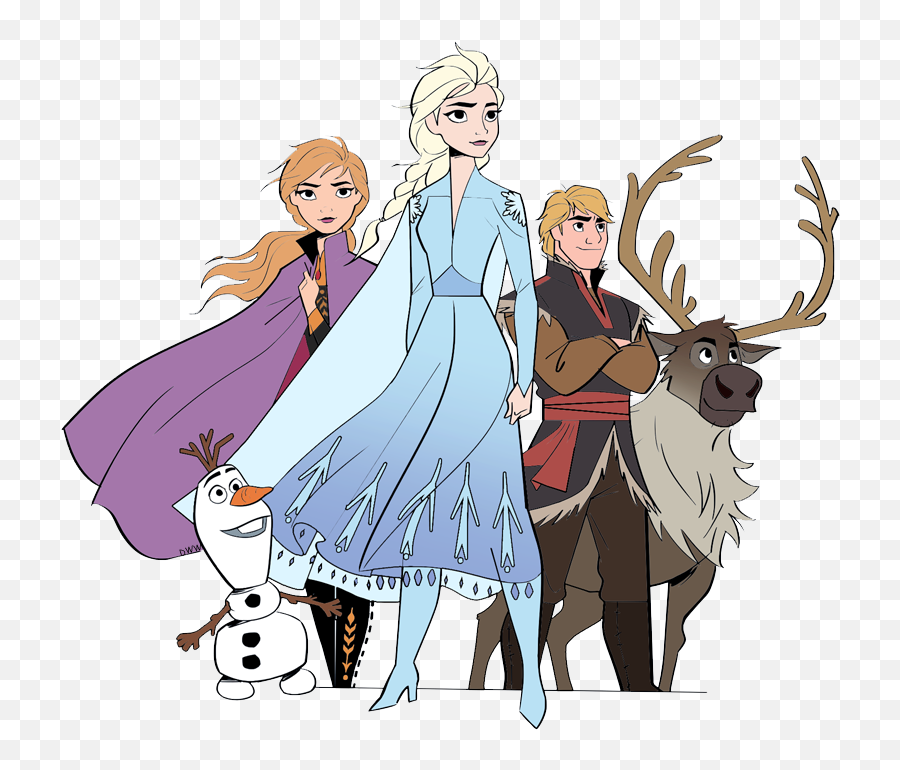 Frozen 2 Clip Art - Frozen 2 Png Clipart,Frozen 2 Png