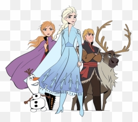 Frozen 2 Clip Art - Png Clipart