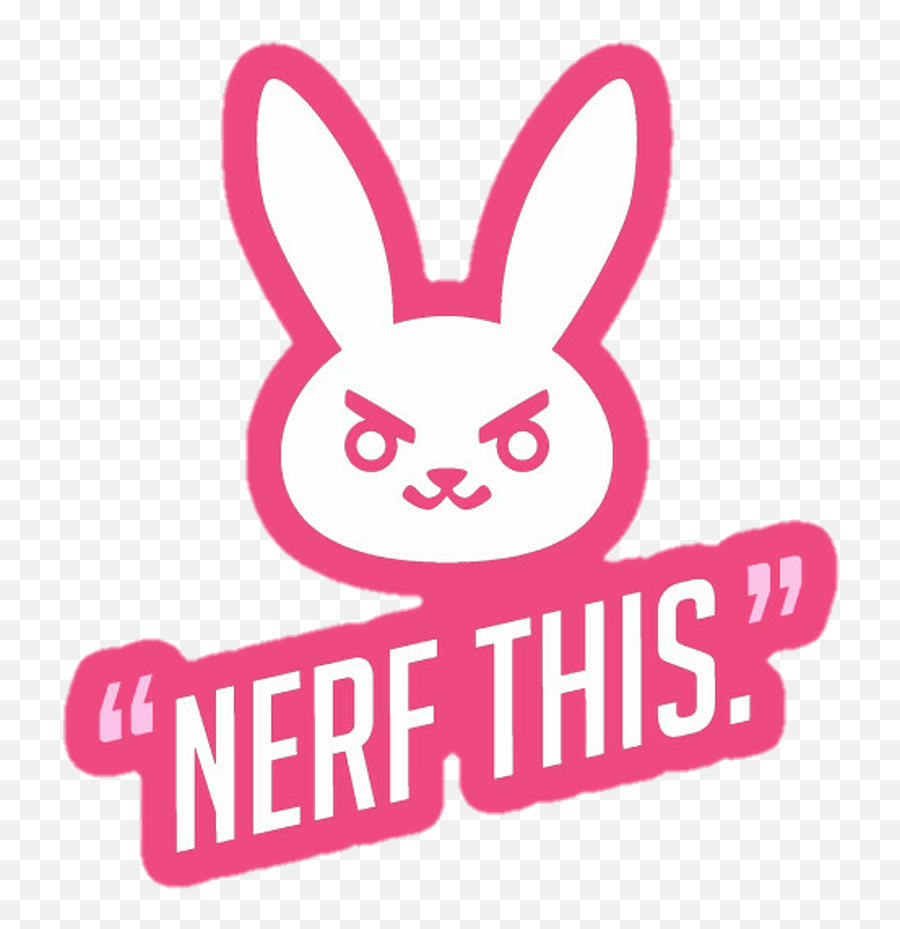 Overwatch Cup - D Va Nerf This Png,D.va Png