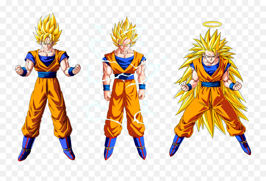 The Curious Case Of Super Saiyan Hair - Goku Super Saiyan Png,Goku Hair Transparent