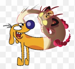 First Thing I Thought Of When Seeing - Cat Dog Png,Meowth Png