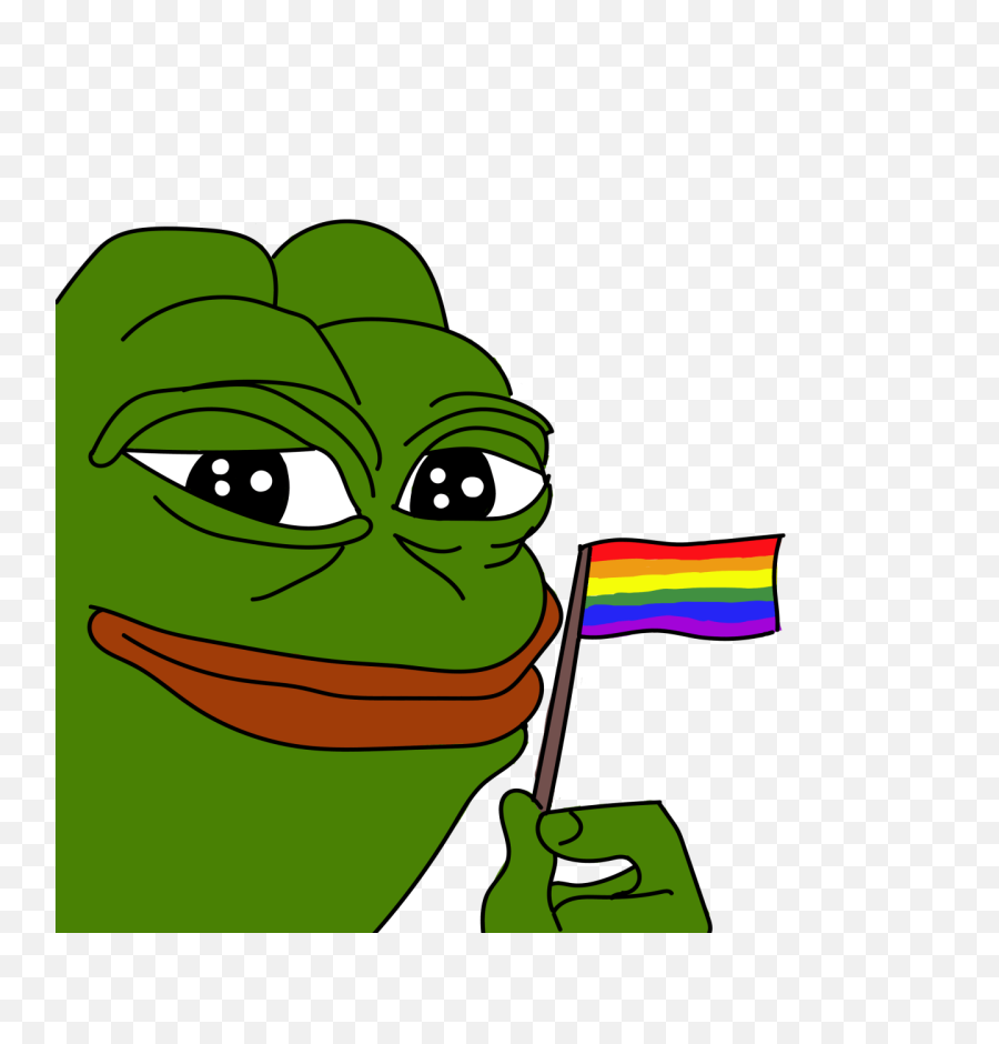 Pepe Pride - Gay Pepe Transparent Png,Pepe Transparent