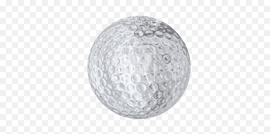 Golf Ball Transparent Background - Golf Ball Transparent Background Png,Silver Background Png