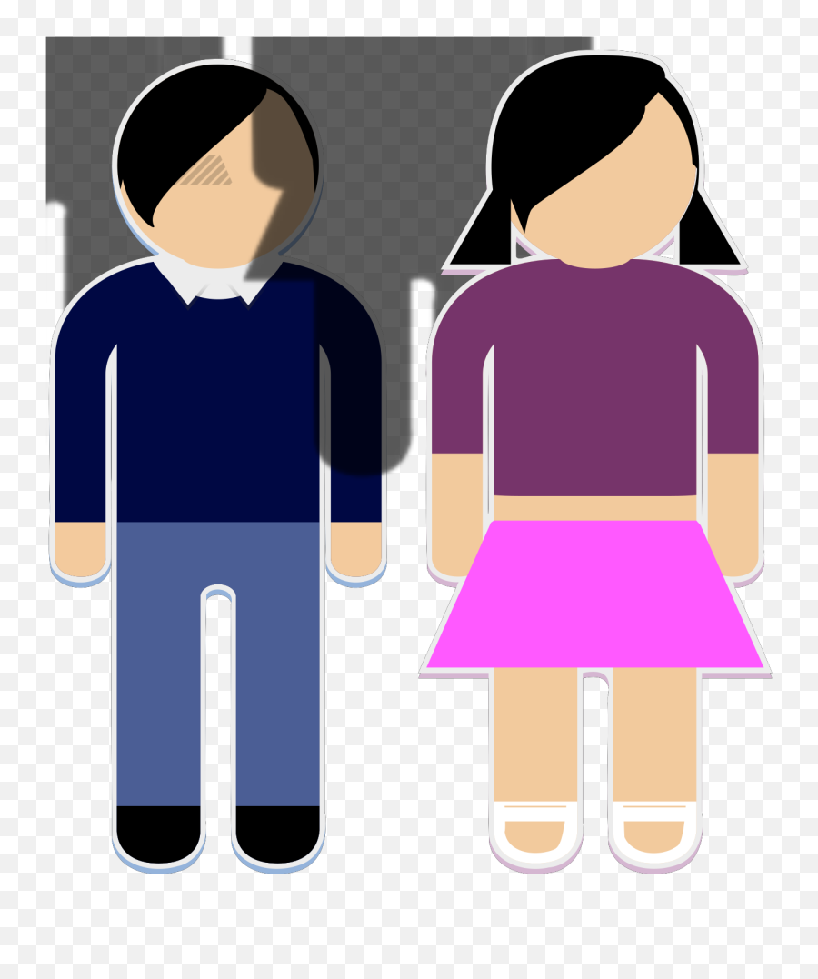 Boy And Girl Png Svg Clip Art For Web Symbol Boys And Girls Girl Clipart Png Free Transparent Png Images Pngaaa Com