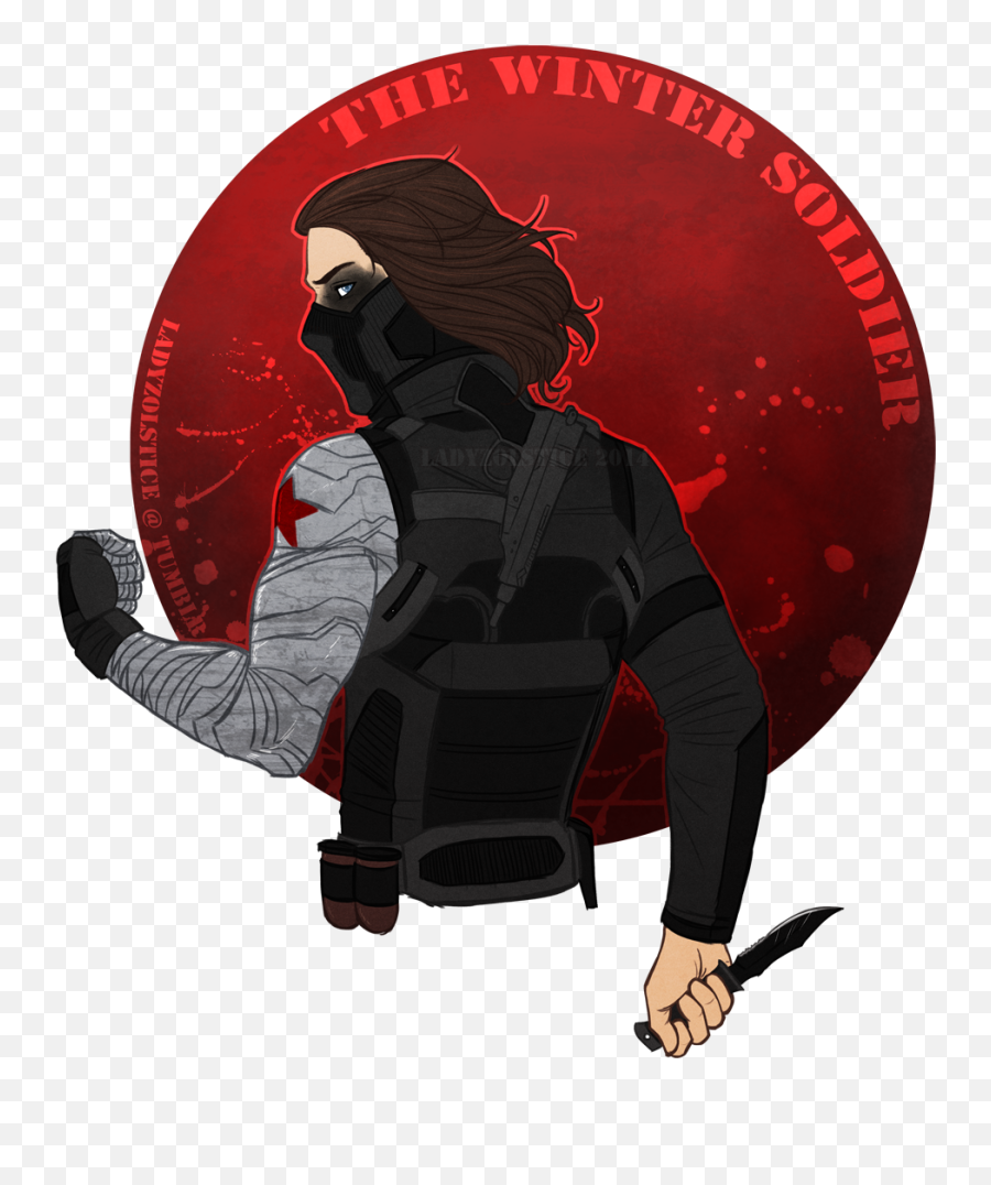 Marvel - Bucky Barnes Png,Winter Soldier Png