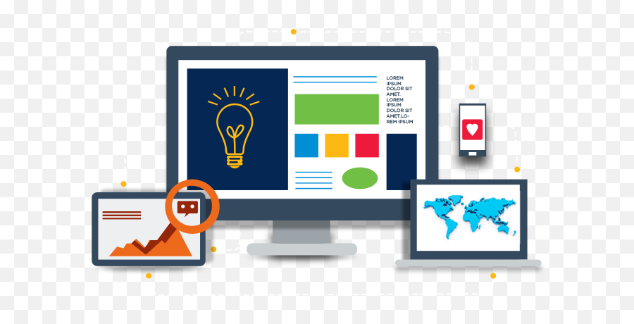 Website Designing Company In India - Web Application Development Services Png,Web Development Png