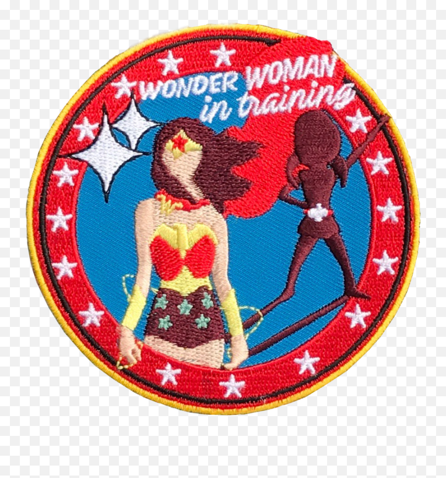 Wonder Woman Patch - Wonder Woman Patches Png,Wonder Woman Transparent Background