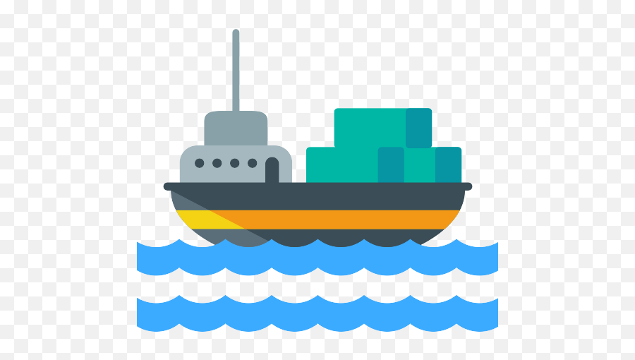 Cargo Ship Png Icon - Ship Png Icon,Ship Png