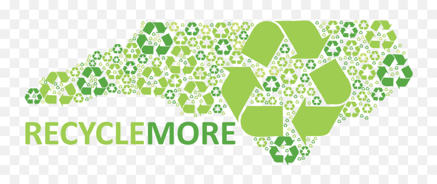 Recycle More North Carolina - North Carolina Recycling Png,Recylce Logos