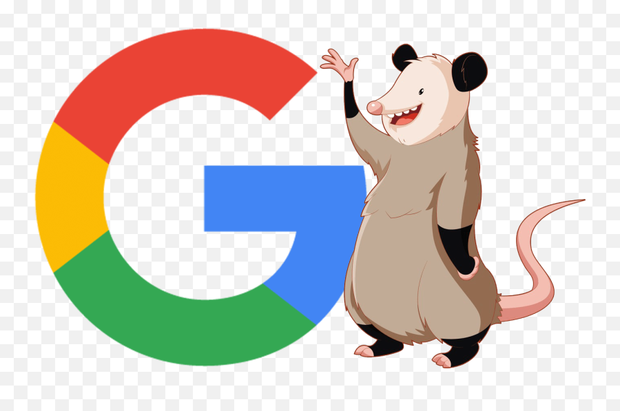 Google Possum - Google Search Logo Png,Possum Transparent