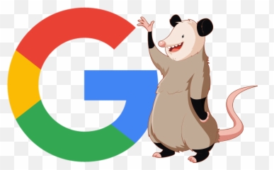 Google Possum - Google Search Logo Png,Possum Transparent