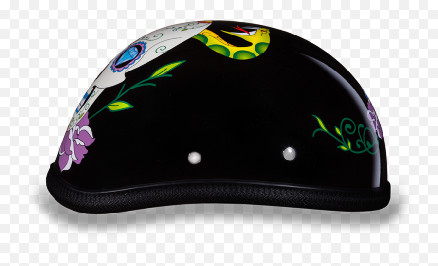 Diamond Skull Novelty Premium Graphic - Bicycle Helmet Png,Bike Helmet Png