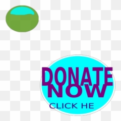 Round Small Donate Button Png Svg Clip - Circle