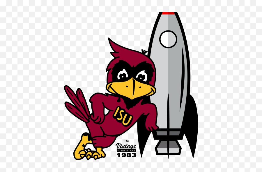 Cropped - Iowa State Cyclones Logo Png,Cyclone Png