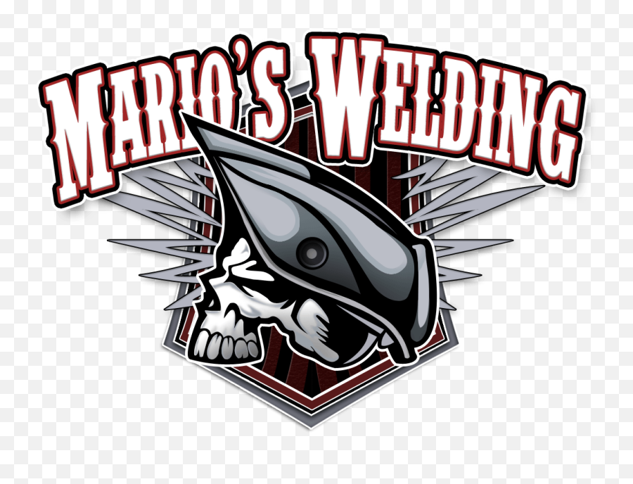 Marios Welding - Illustration Png,Welding Logo