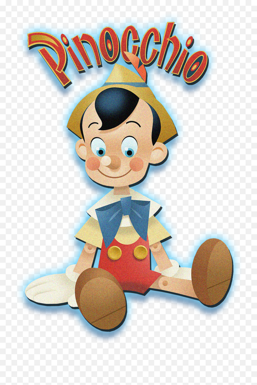 Hd Pinocchio Transparent Png Image - Cartoon,Pinocchio Png