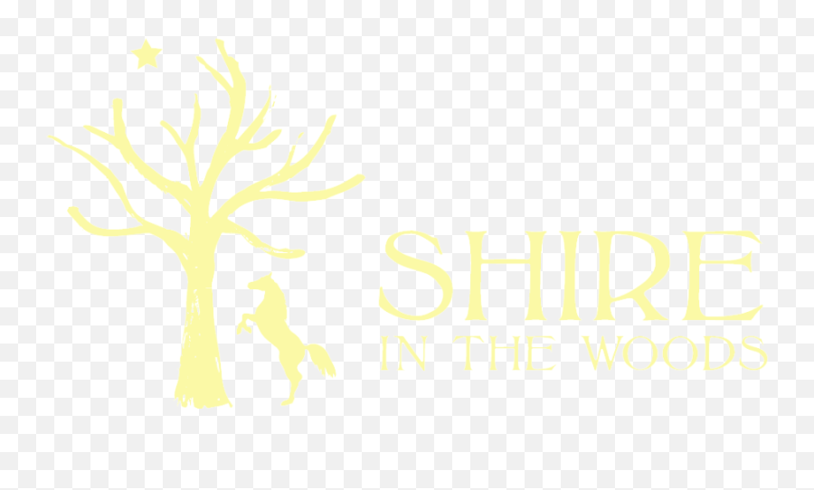 The Shire In Woods Logo Wood Decor - Free Vector Tree Png,Wood Logo