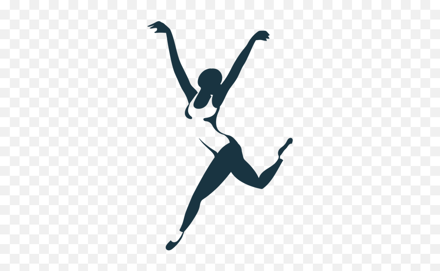 Ballerina Ballet Dancer Tricot Pointe Shoe Posture - Jumping Png,Ballerina Png