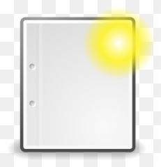 Rectangleyellowcomputer Icons Png Clipart - Royalty Free Parallel