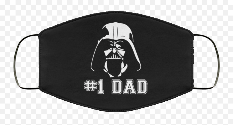 Darth Vader 1dad Face Mask - Trump 2020 Make Liberals Cry Again Mask Png,Darth Vader Helmet Png