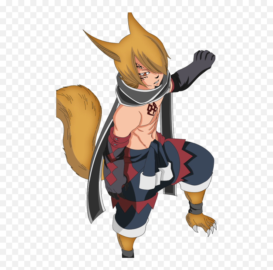 Jackal - Fairy Tail Photo 36627072 Fanpop Fairy Tail Tartaros Png,Jackal Png