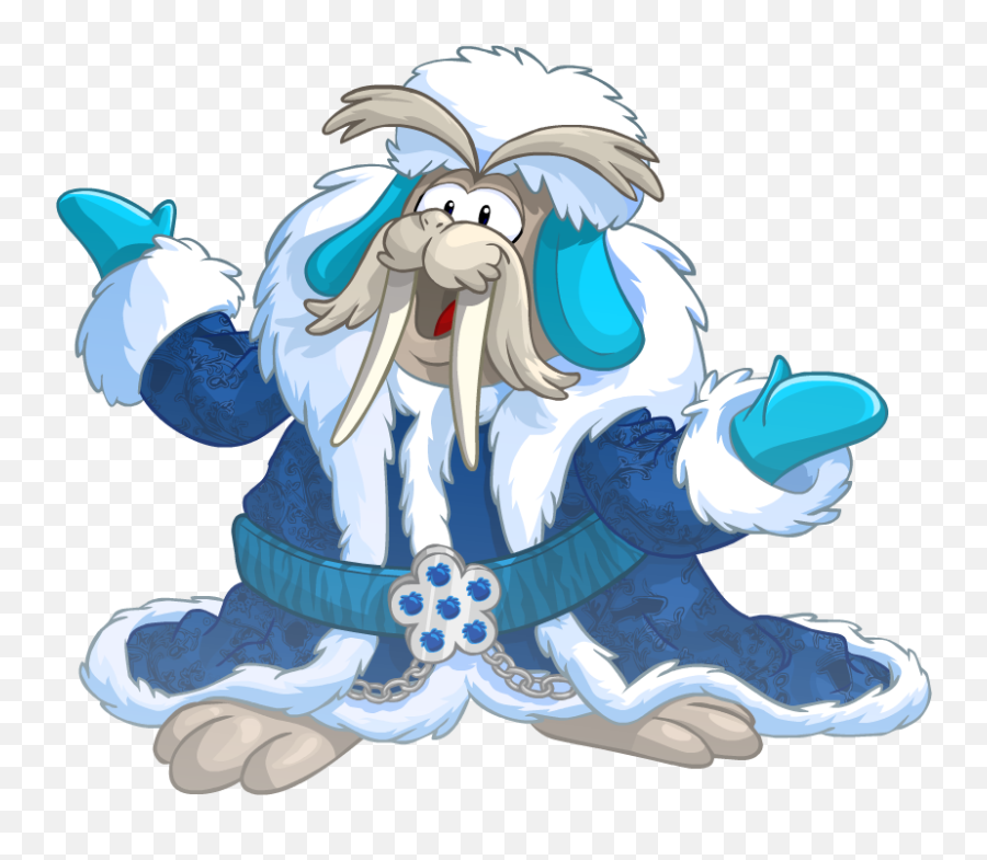 Merry Walrus Club Penguin Wiki Fandom - Club Penguin Merry Walrus Png,Walrus Png