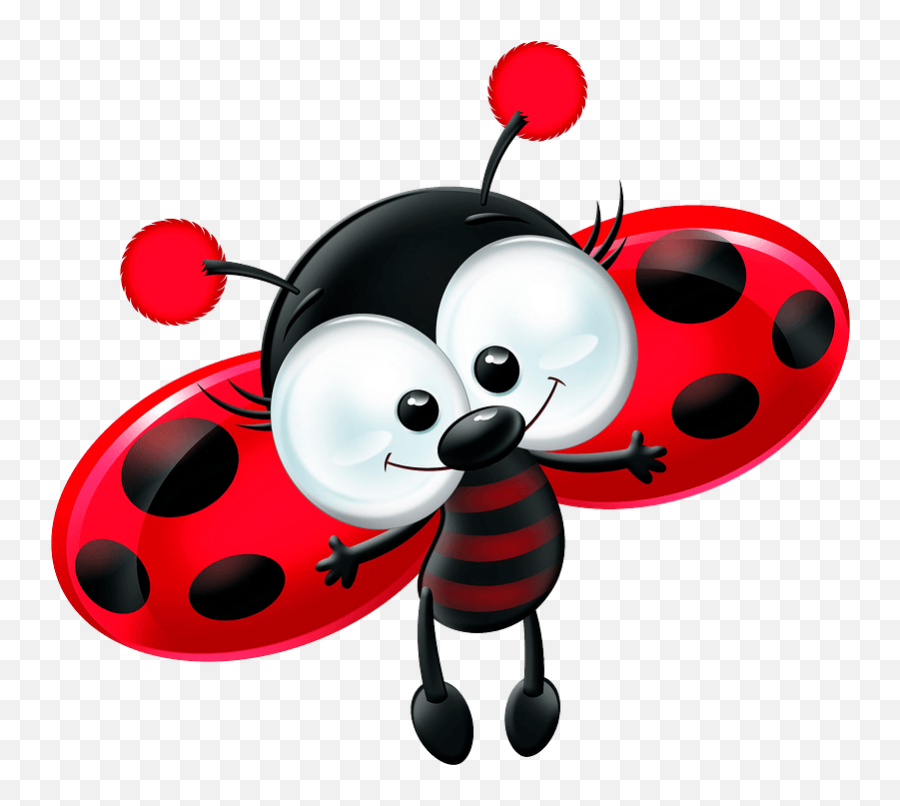 Cute Ladybug Clipart Free Download Transparent Png Creazilla - Cute Ladybug Cartoon,Lady Bug Png