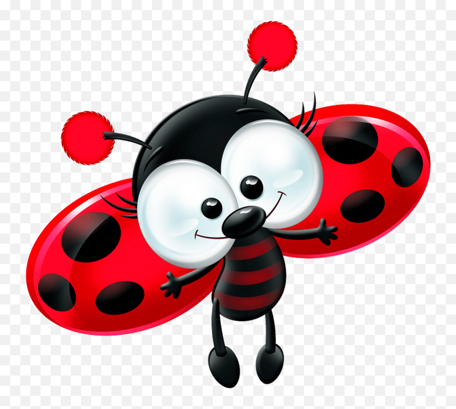 Cute cartoon lady bug 8505485 PNG