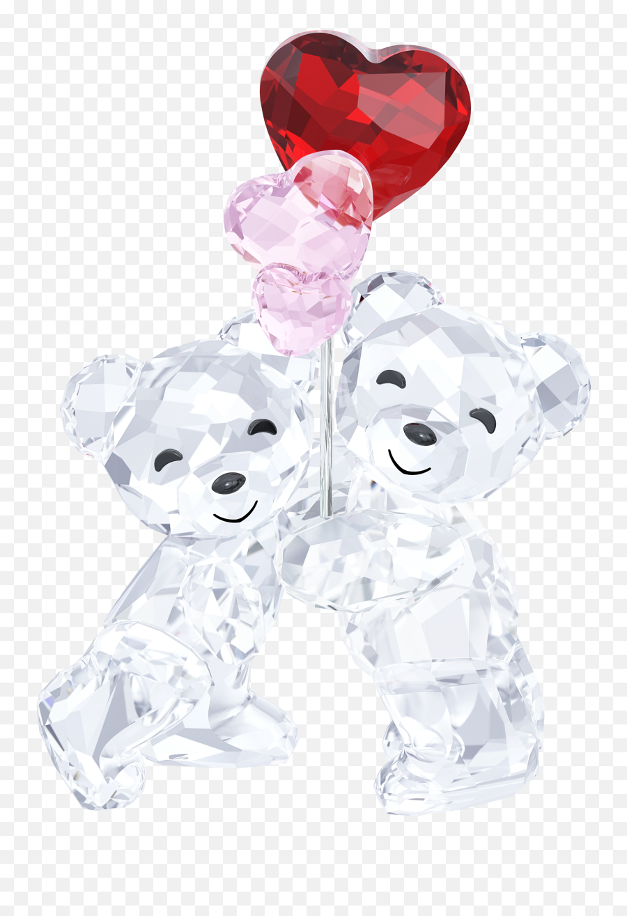 Kris Bear - Heart Balloons Kris Bear Swarovski Png,Heart Balloon Png