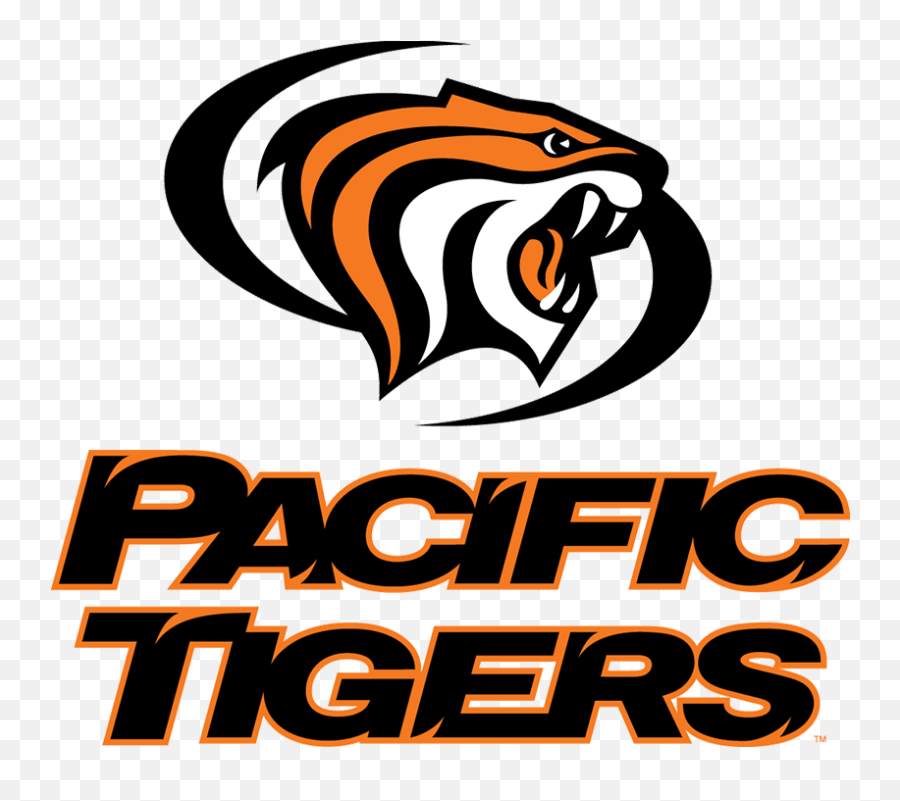 Pacific Tigers Logo Evolution History And Meaning - University Of The Pacific Png,Detroit Tigers Logo Png